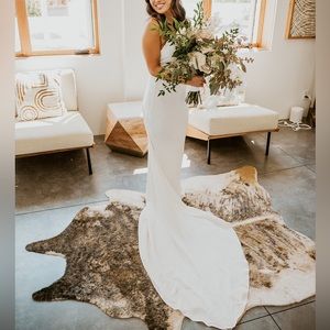 Grace Loves Lace Summer dress to fit an extra petite bride!